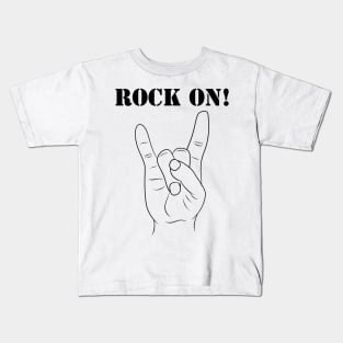 Rock On! Kids T-Shirt
